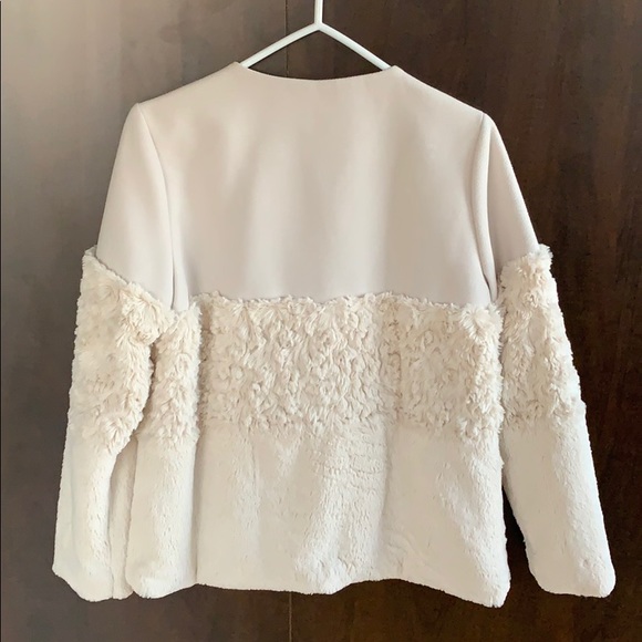 Light pink textured jacket - Picture 5 of 6